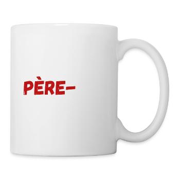 Père fect Depuis 2006 - Mug blanc - blanc - Droite
