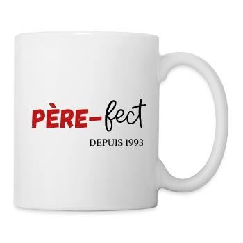 Père fect Depuis 1993 - Mug blanc - blanc - Droite