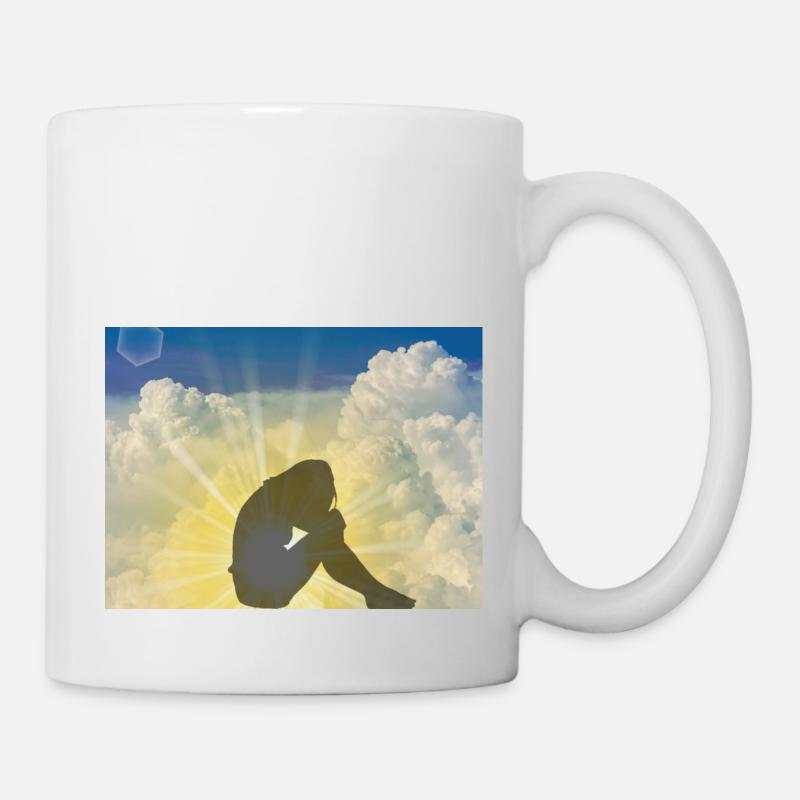 Skyscape. - Mug blanc - blanc