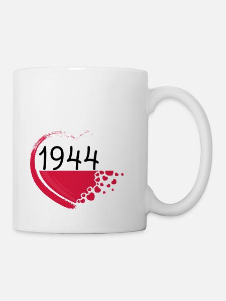 Polen 1944 - Tasse - Weiß