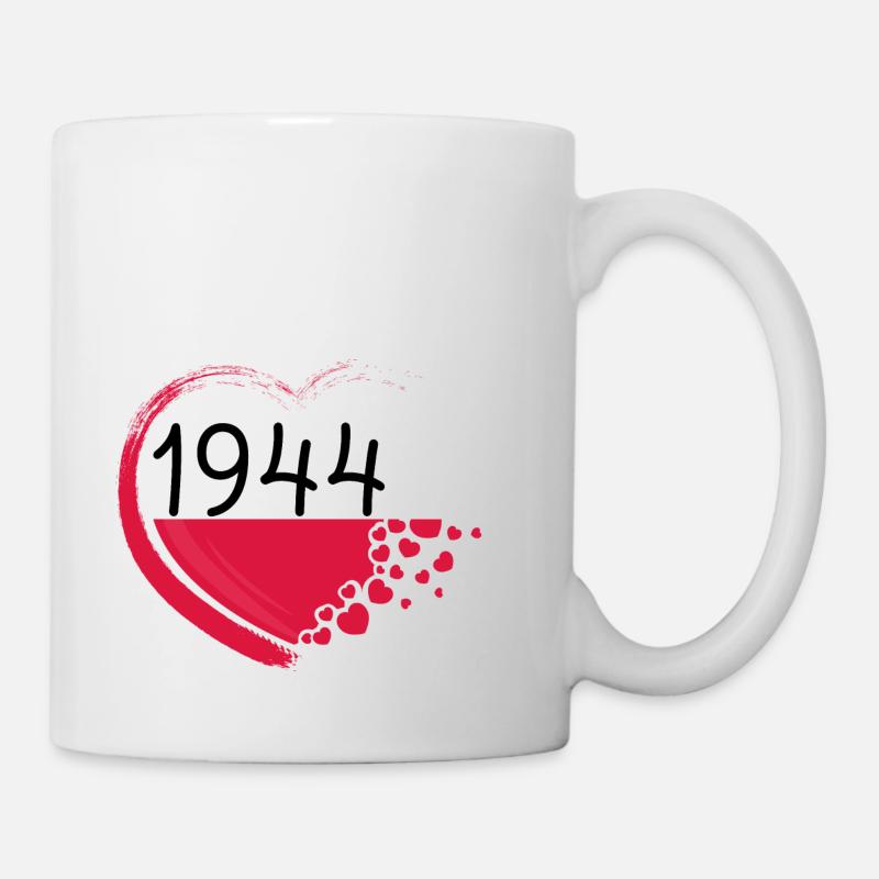 Polen 1944 - Tasse - Weiß