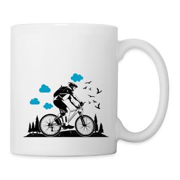 Triathlon Natation Bike Run Marathon - Mug blanc - blanc - Droite
