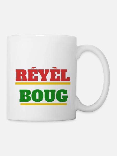 Réyèl Boug - Mug blanc - blanc