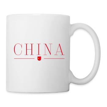 J’aime la Chine - Mug blanc - blanc - Droite