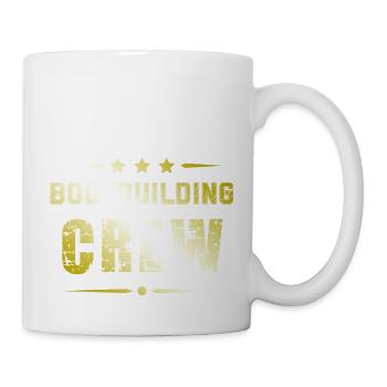 Equipe de musculation - Mug blanc - blanc - Droite