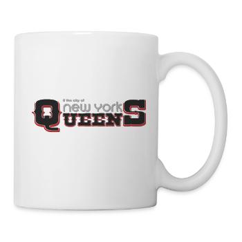 Queens - La ville de New York - Mug blanc - blanc - Droite