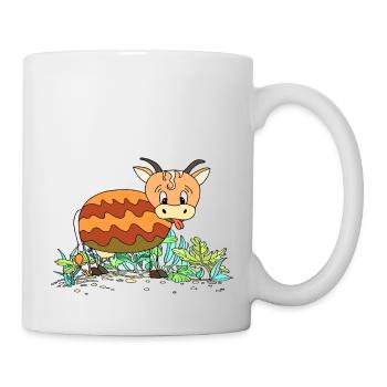Cow - Mug - white - Right