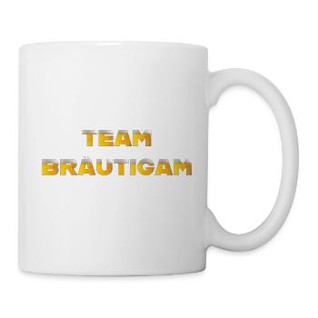 Team Bräutigam - Tasse - Weiß - Rechts