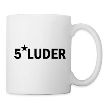 Handwerker Handyman Handwerk Werkzeug Baustelle - Tasse - Weiß - Rechts