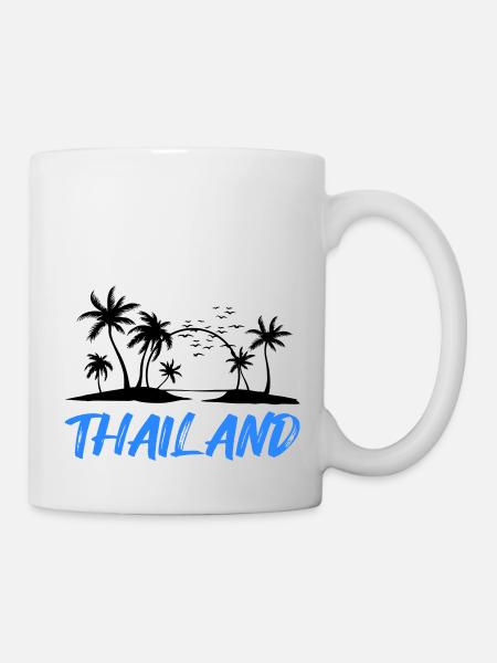 thailand - Tasse - Weiß