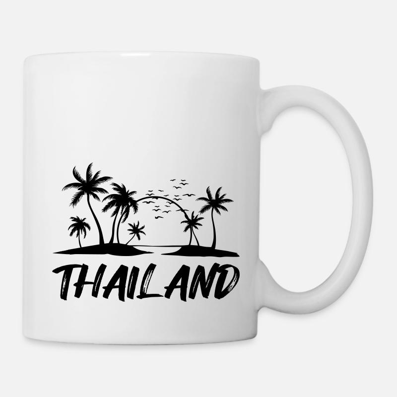 Thaïlande - Mug blanc - blanc