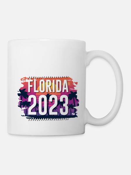 Florida 2023 - Tasse - Weiß