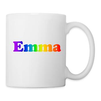 Emma - Tasse - Weiß - Rechts