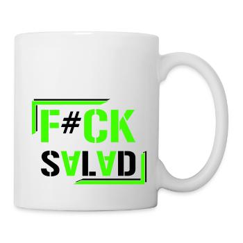F#CK SALAD - Tasse - Weiß - Rechts