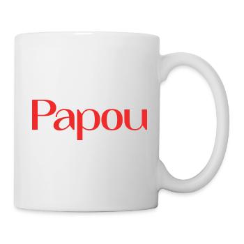 PAPUAN. DAD. FATHER's DAY. HAPPY BIRTHDAY DAD. PARTY - Mug - white - Right