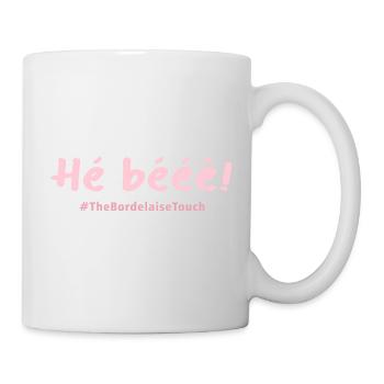 Hé bééé !! - Mug blanc - blanc - Droite