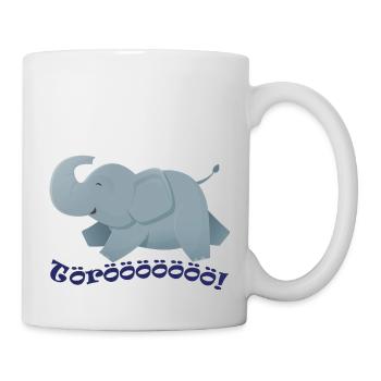 Wildtiere - Tasse - Weiß - Rechts