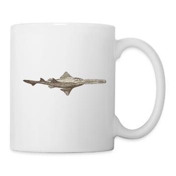 Meerestiere - Tasse - Weiß - Rechts