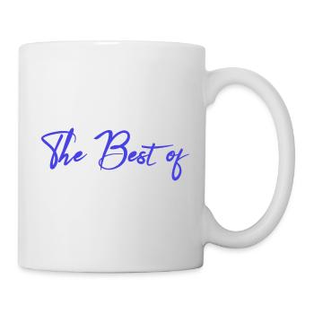 The Best of. Best of. Best. Meilleur.Noël. Geek - Mug blanc - blanc - Droite