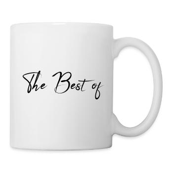 The Best of. Best of. Best. Meilleur.Noël. Geek - Mug blanc - blanc - Droite