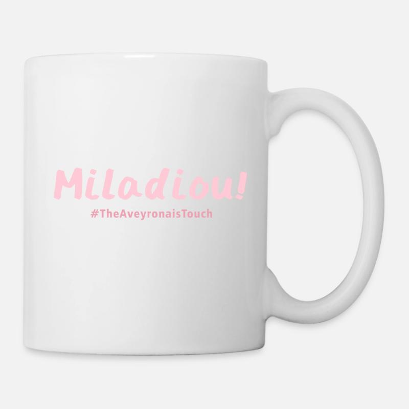 Miladiou - Mug blanc - blanc