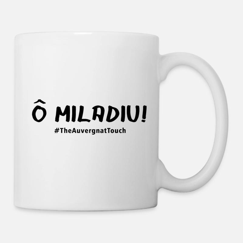 Ô miladiu ! - Mug blanc - blanc