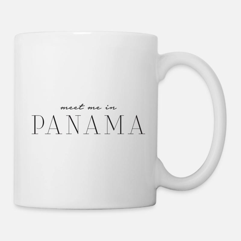I love Panama - Mug - white