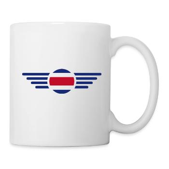 I love Costa Rica - Mug - white - Right