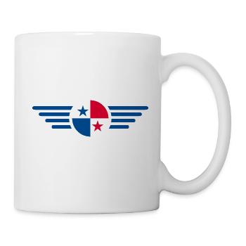 Ich liebe Panama - Tasse - Weiß - Rechts