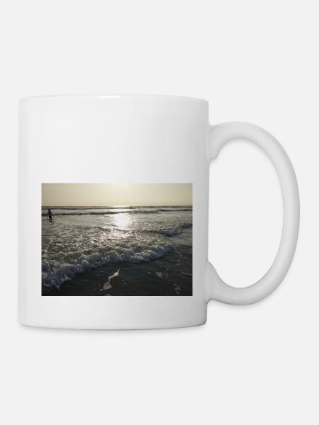 Sea, beach, wave, surf - Mug - white