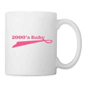 Year 2000 baby - Mug - white - Right