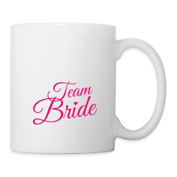 Épouse de l’équipe - Mug blanc - blanc - Droite