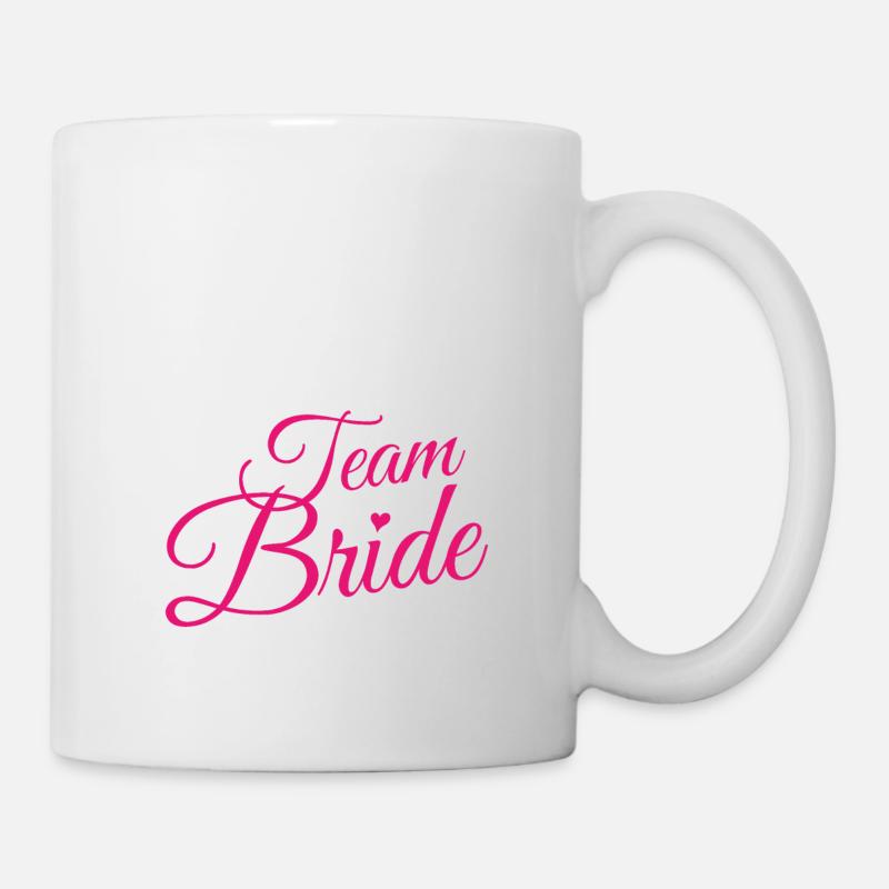 Team Bride - Mug - white