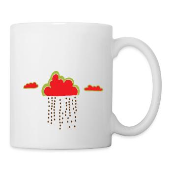 Melons CLOUDS | Street Art | Urban Art - Mug - white - Right