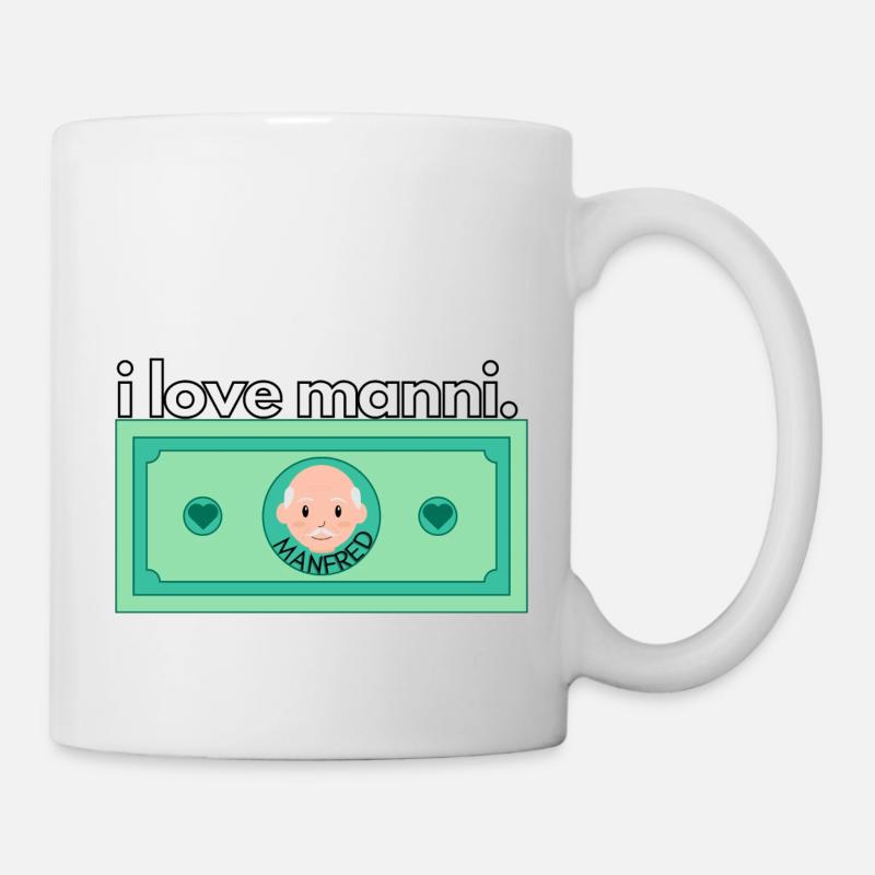Everybody dear Manfred - you too? - Mug - white