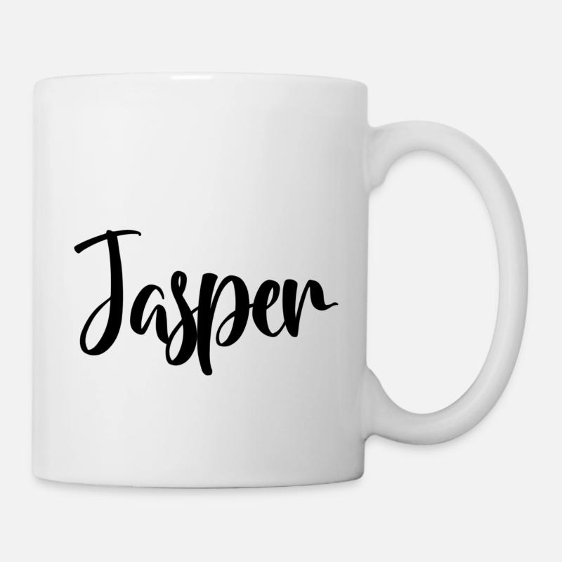 Vorname - Jasper - Tasse - Weiß