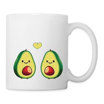 avocado sweet love - Mug - white - Right