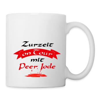 Periode - Peer Iode - Tasse - Weiß - Rechts