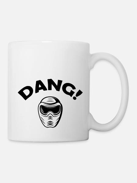 Paintball Airsoft - Tasse - Weiß