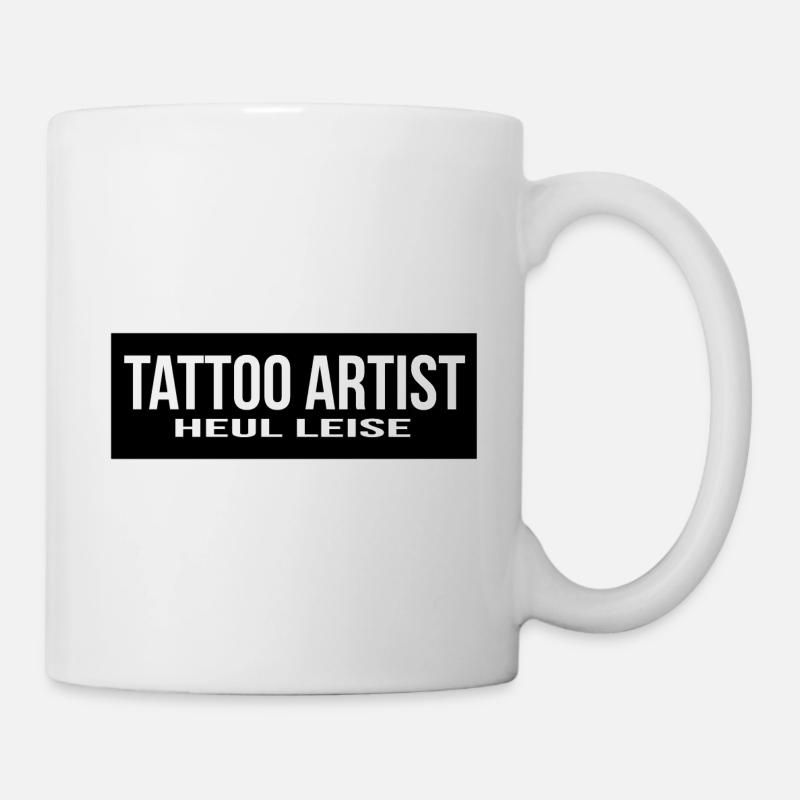 Tatoueur - Mug blanc - blanc