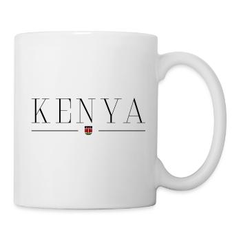 I love Kenya - Mug - white - Right