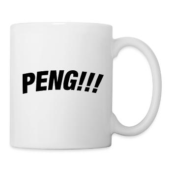 Paintball Airsoft - Tasse - Weiß - Rechts