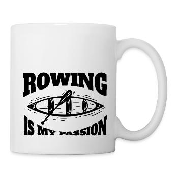 Rowing Rowing Rowing Team Rowing Club - Mug - white - Right