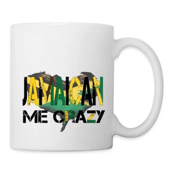 JAMAÏQUE - Mug blanc - blanc - Droite