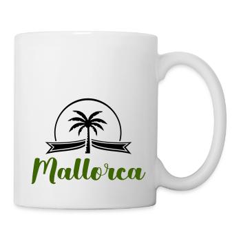 mallorca - Tasse - Weiß - Rechts