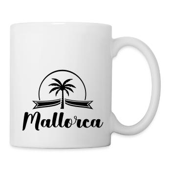 mallorca - Tasse - Weiß - Rechts