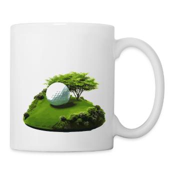 the Gulf Island - Mug - white - Right
