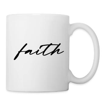 Faith - Mug - white - Right