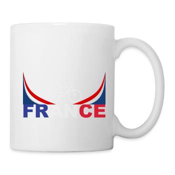 France - Mug blanc - blanc - Droite