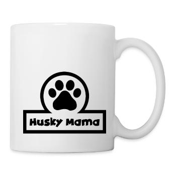 Lustiges Hunde Bild Hundeliebhaber Haustier - Tasse - Weiß - Rechts